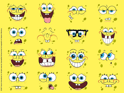 spongebob wallpapers. SpongeBob sighted at 7:06 AM
