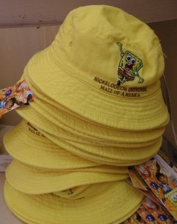 spongebob bucket hat