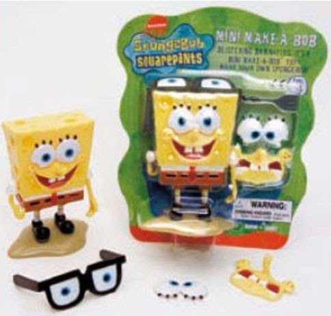 spongebob mr potato head