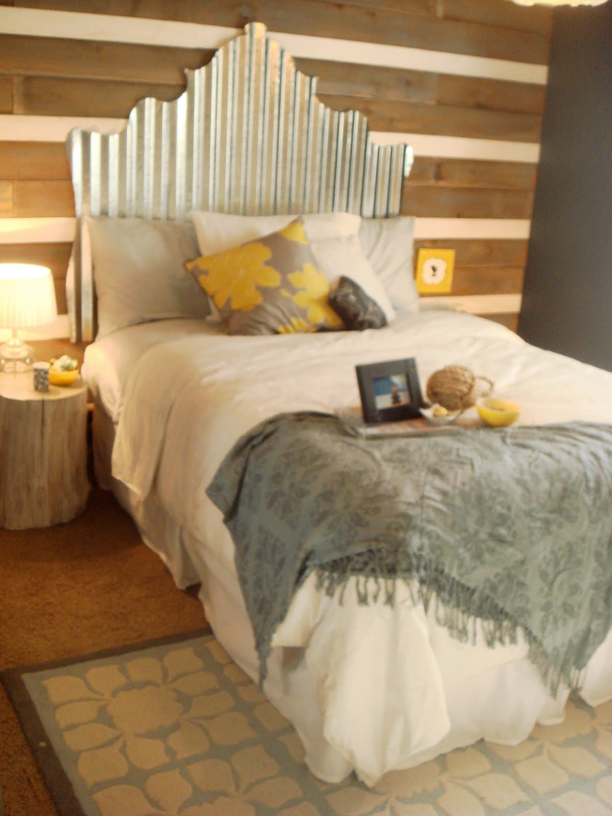 Brooklyn Berry Designs Unique Headboard DIY