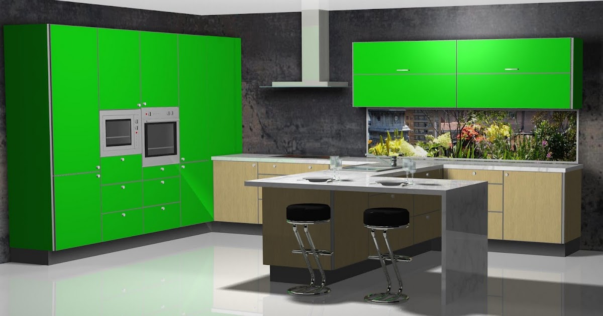 Cocina con peninsula