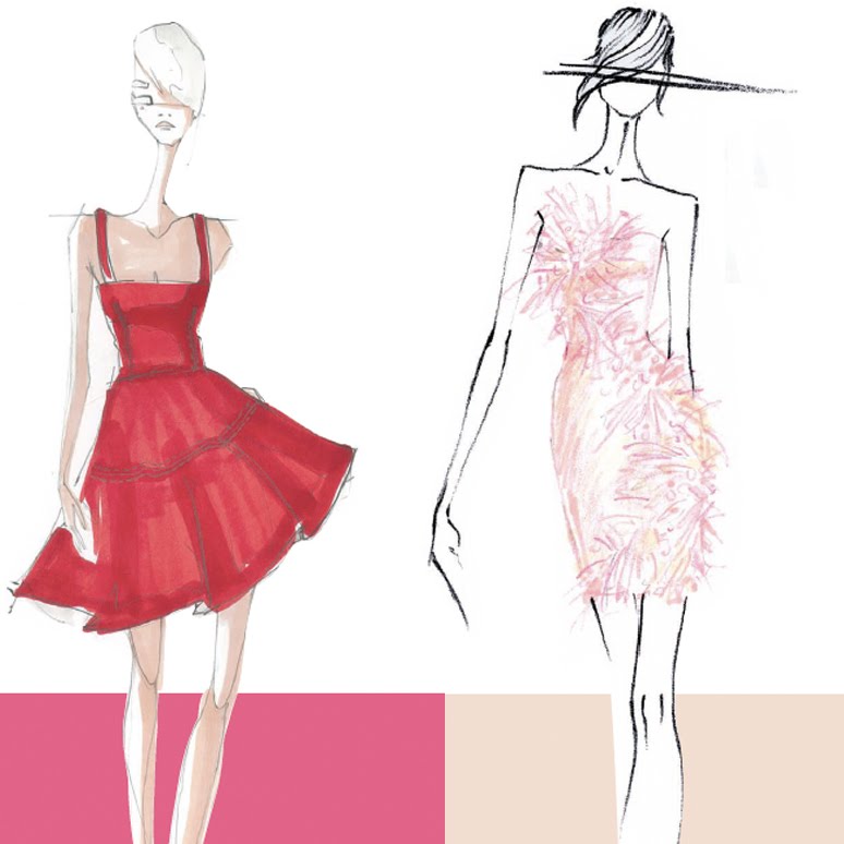 Fashion Designer Illustrations