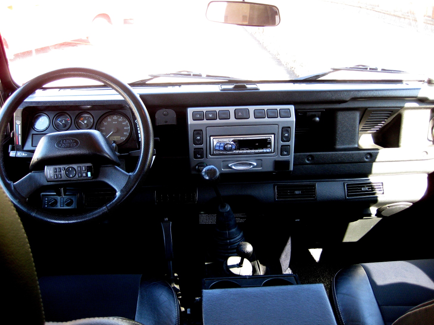 Lindstrom Estate Sale Land Rover Defender 2003 for sale