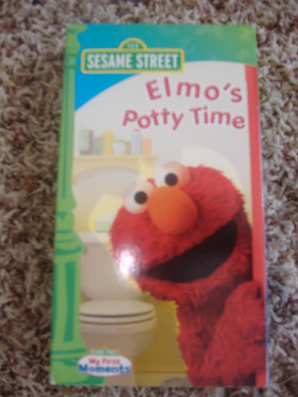 Elmo's Potty Time Video title=