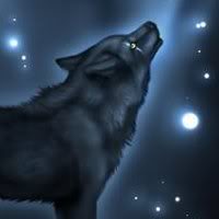 Hecate~ Eliza's Wolf