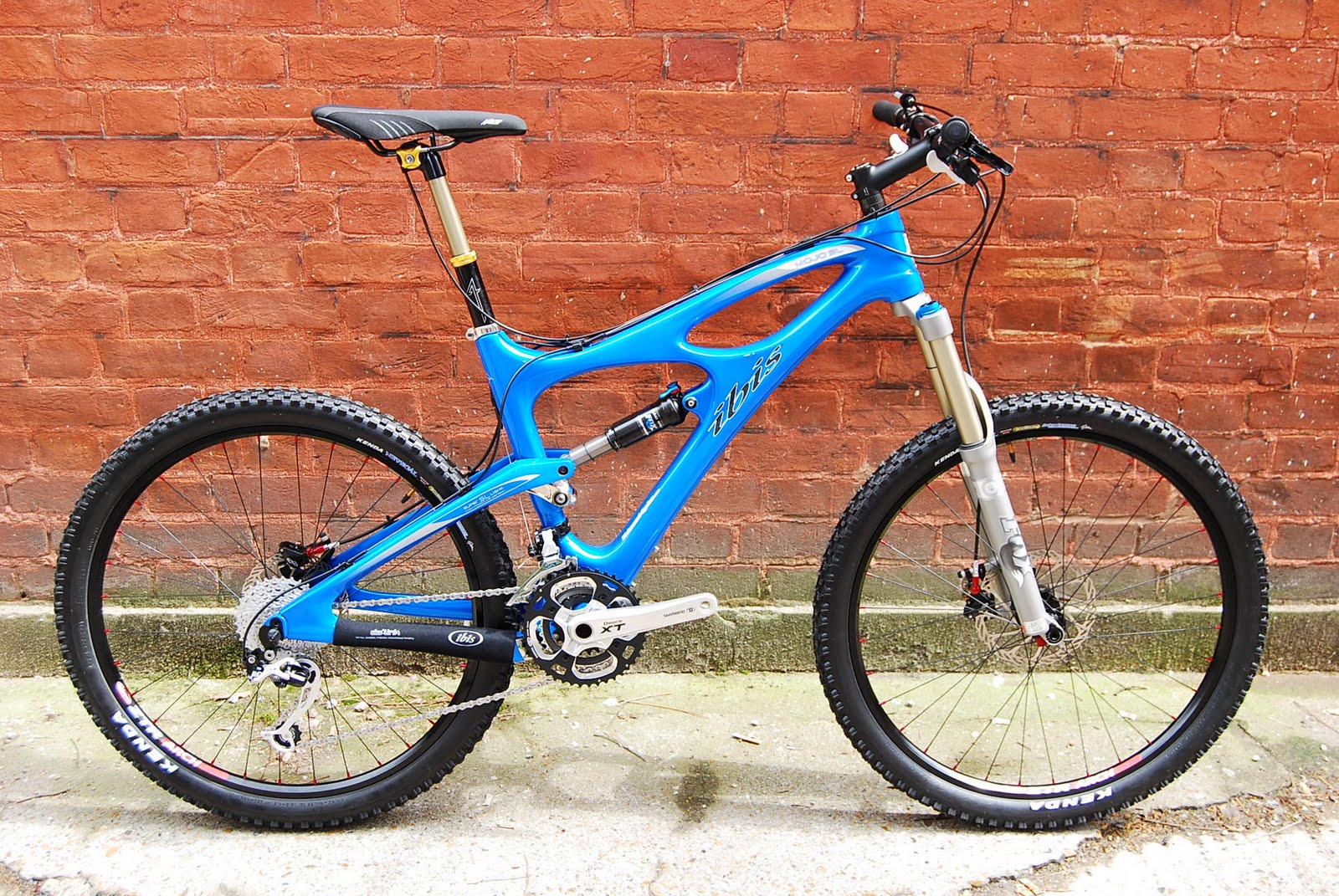 RichmondCycles Ibis Mojo SL custom built