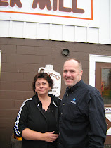 Joe Jay with his wife Judy - Sep. 29, 2008