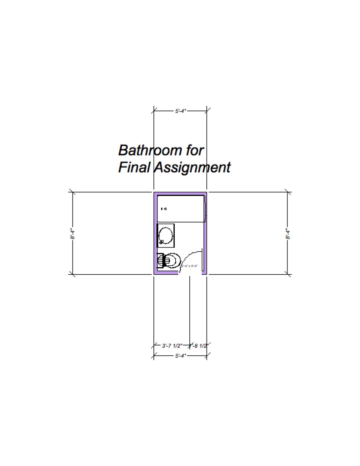 Home Modification Make this Bathroom Accessible Assignment Home