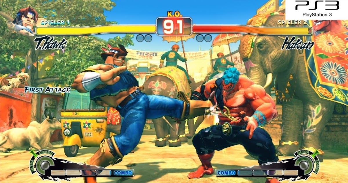 Super Street Fighter IV: Arcade Edition for PlayStation 3