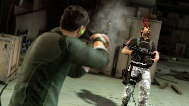 Less stealth, more action in latest 'Splinter Cell