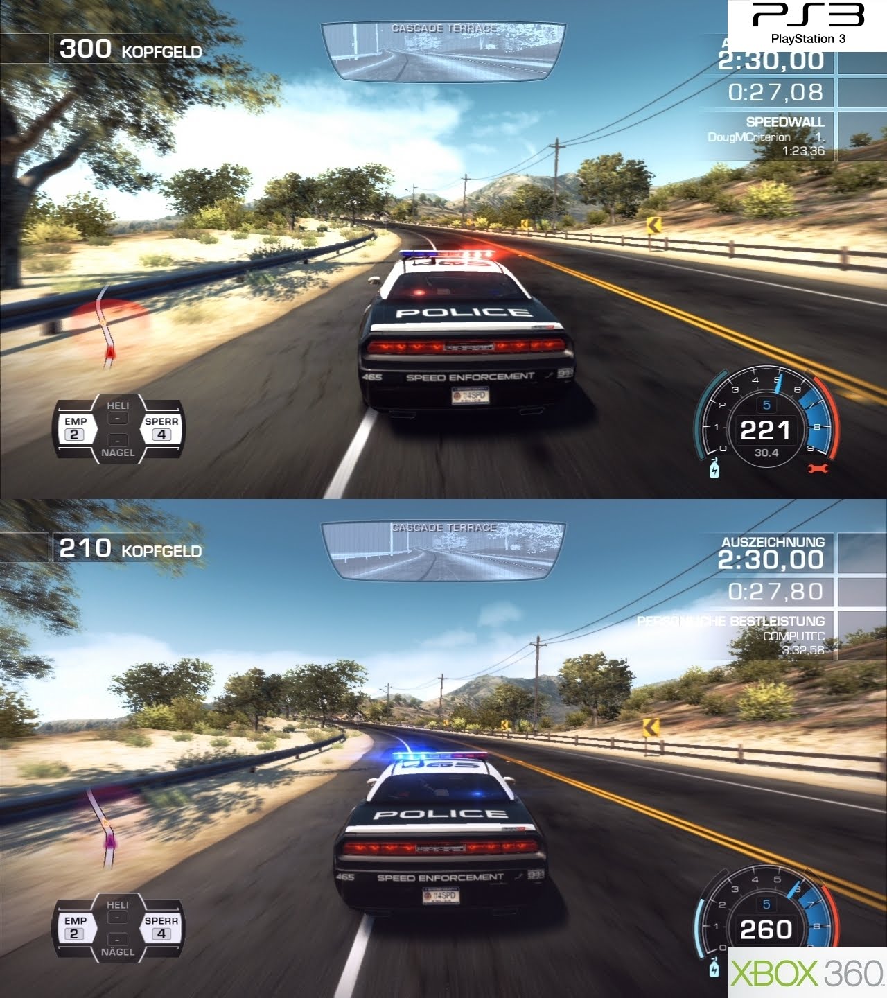 Need For Speed Hot Pursuit - Xbox 360