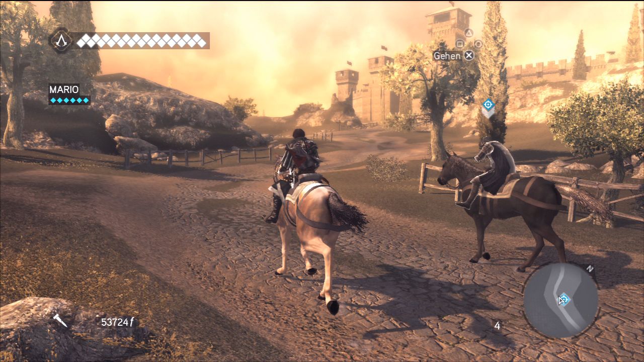 ASSASSIN'S CREED  PS3 Gameplay 