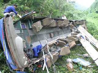 Madhya Pradesh bus accident