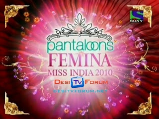 Femina Miss India Contest 2010