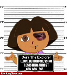 Dora The Explorer Illegal Immigrant