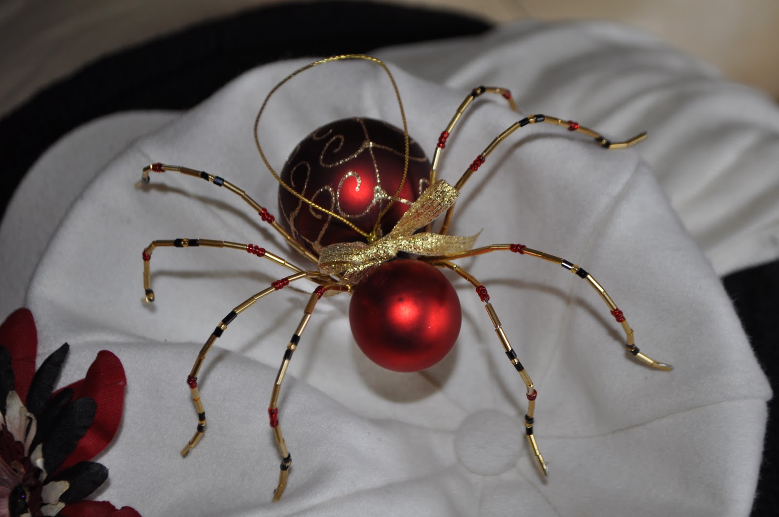 Positively Peaches The Ledgend of the Christmas Spider