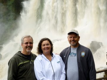 World Famous Falls in Agentina
