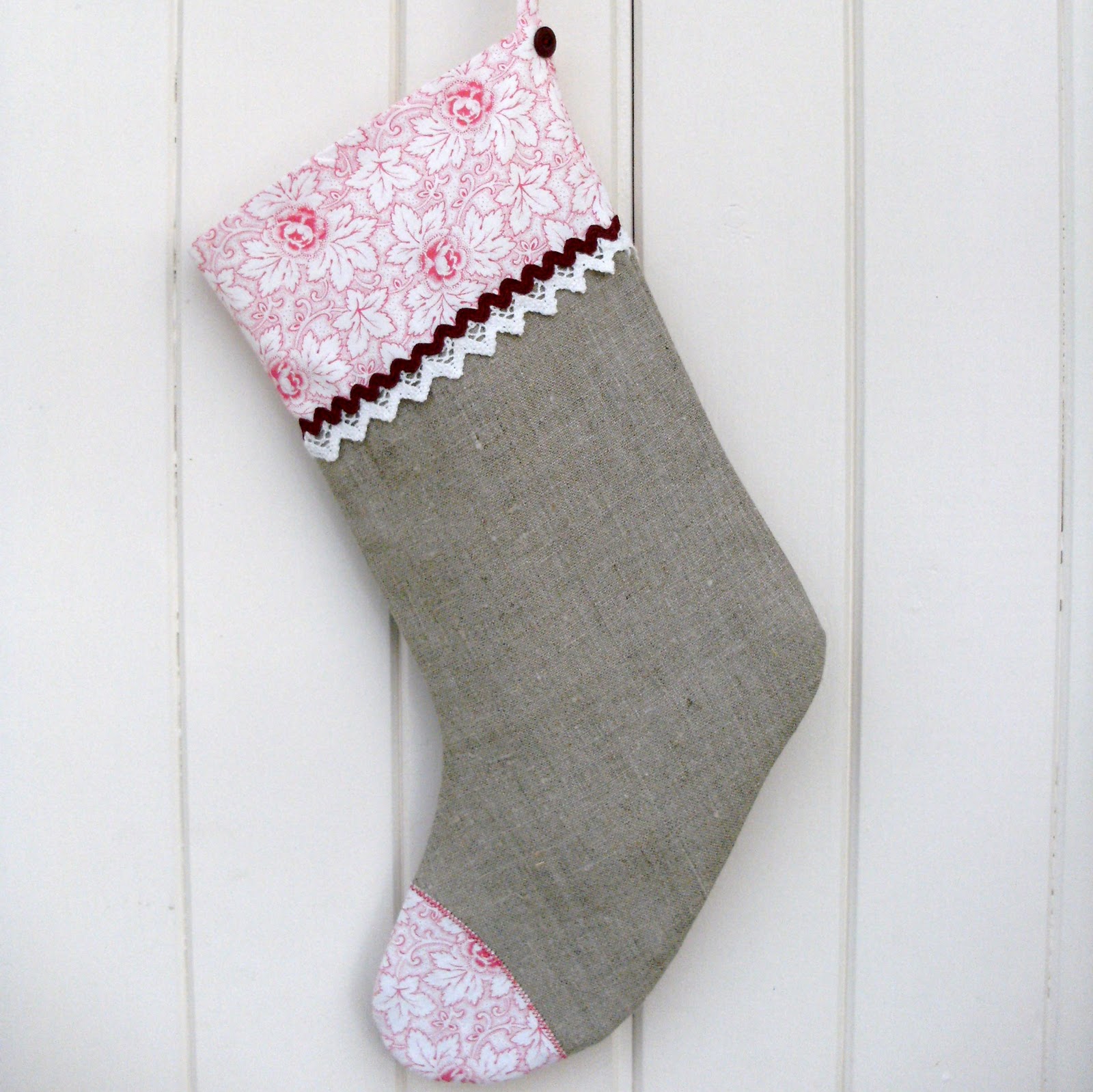 Instructions For Crochet Christmas Stocking Crochet Guild