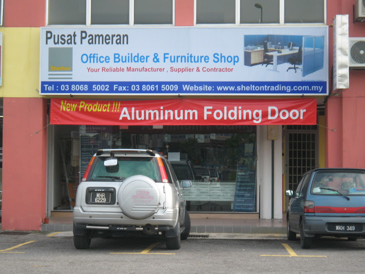 Puchong Showroom : Office Builder & Furniture Shop