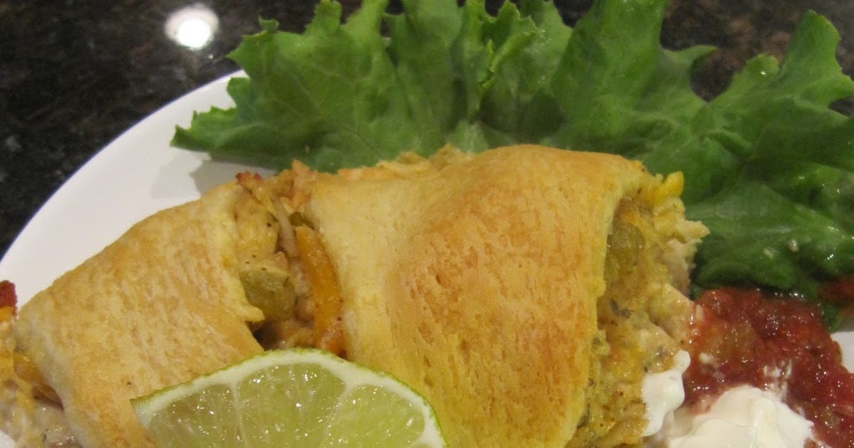 A Jill of All Trades Chicken Enchilada Ring