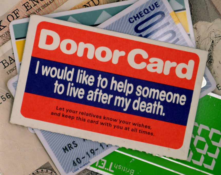 said I am an organ donor.