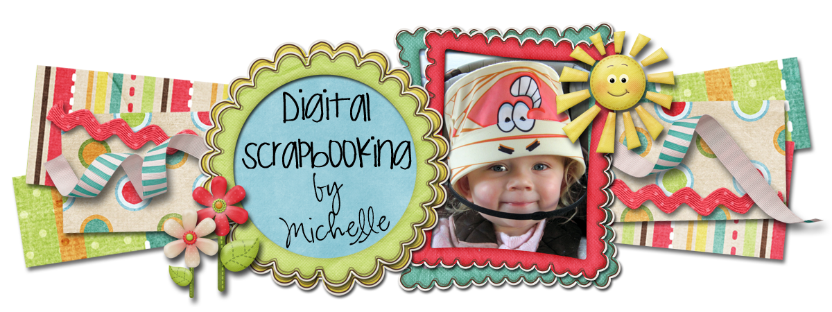 Digital Scrapbooking by Michelle