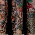 Japanese TATTOO Horimitsu style 牛頭馬頭 GOZUMEZU
