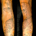 Japanese TATTOO Horimitsu style 鯉 カバーアップ