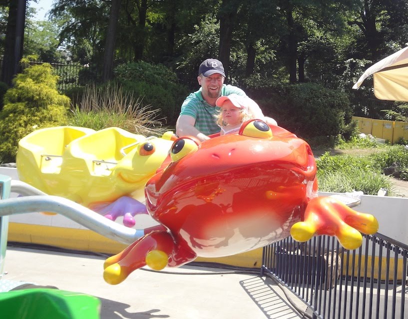 Little Hittle Victorian Gardens Amusement Park