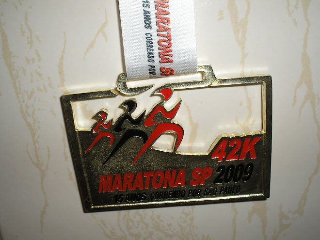 MARATONA DE SÃO PAULO 2009!!!!