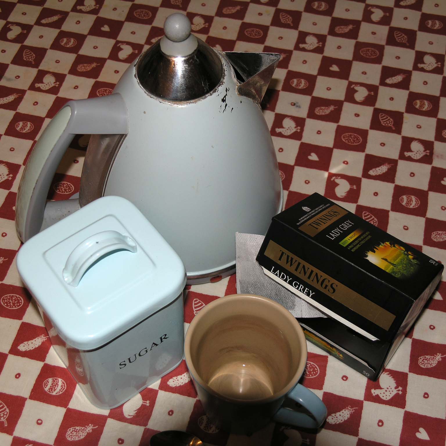 Preparing to teach course How to make a cup of tea