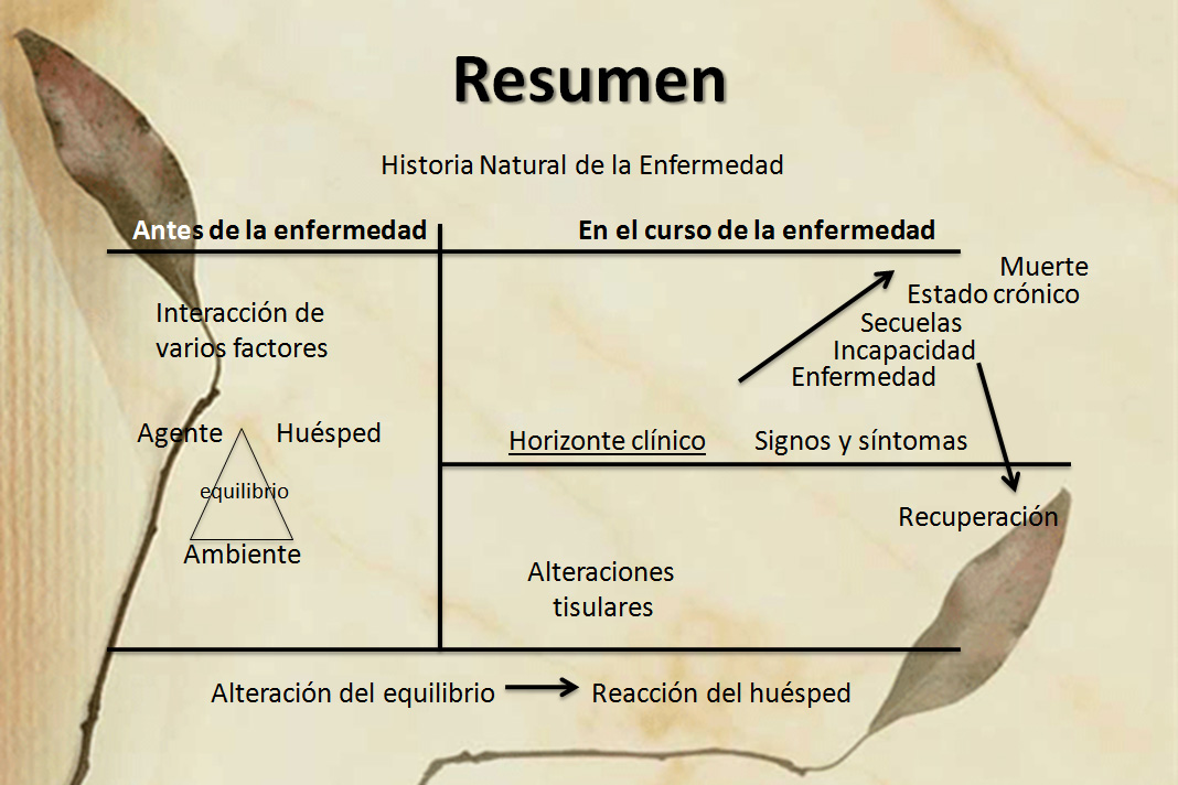 HISTORIA NATURAL DE LA ENFERMEDAD PERIODO PATOGENICO historia natural de la enfermedad periodo patogenico: