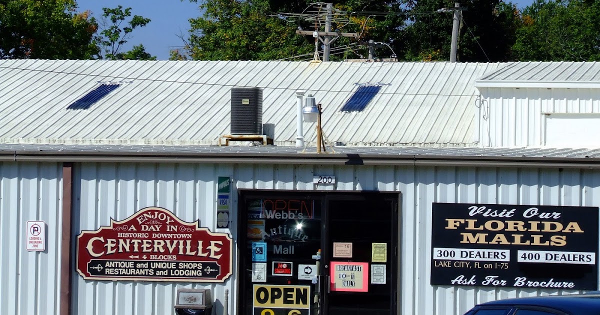 Worth Your Attention Webb's Antique Mall Centerville, Indiana