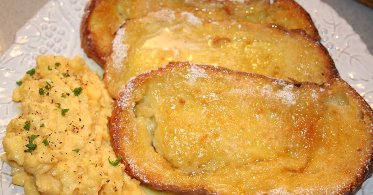 Saturday Morning Breakfast Grand Marnier French Toast and Julia Child