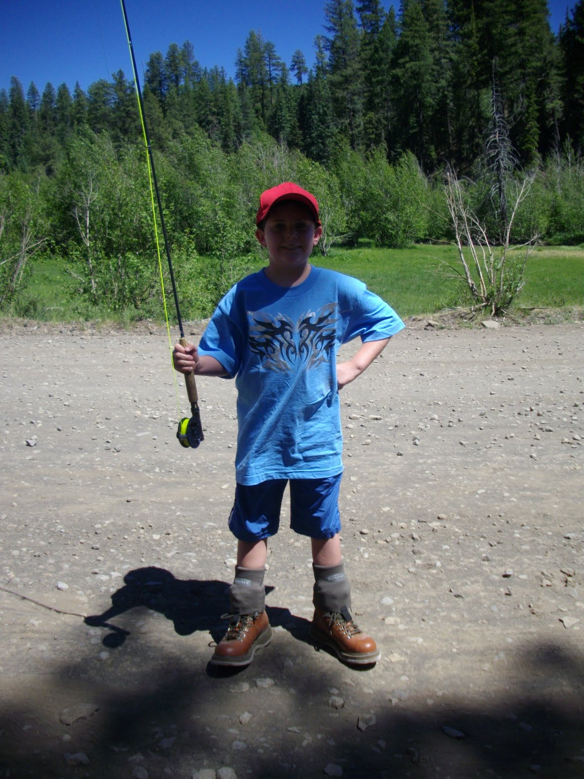 Jay Scott Outdoors North Fork of the White River Fly Fishing