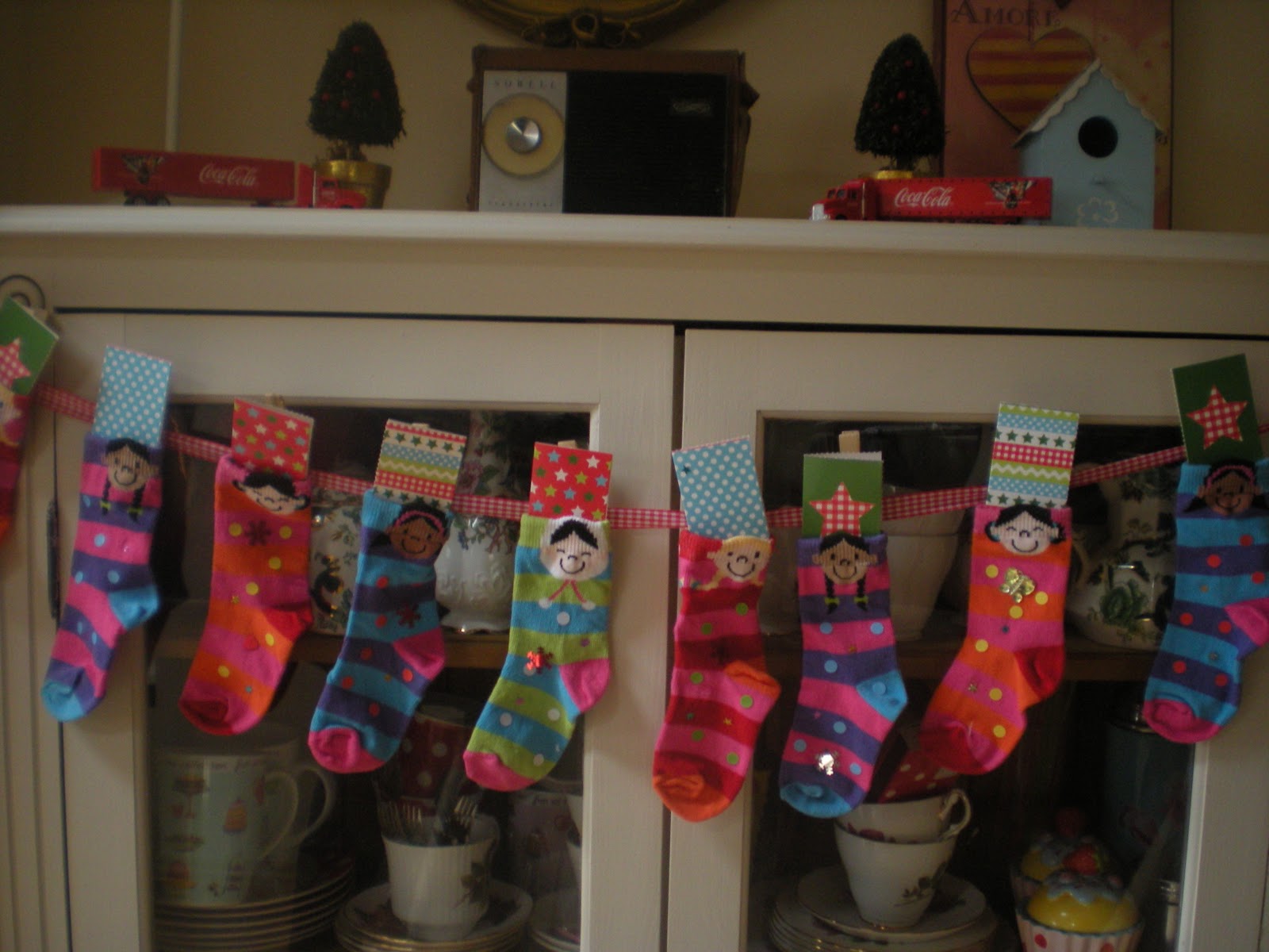 UrbanStems Dotty about socks..