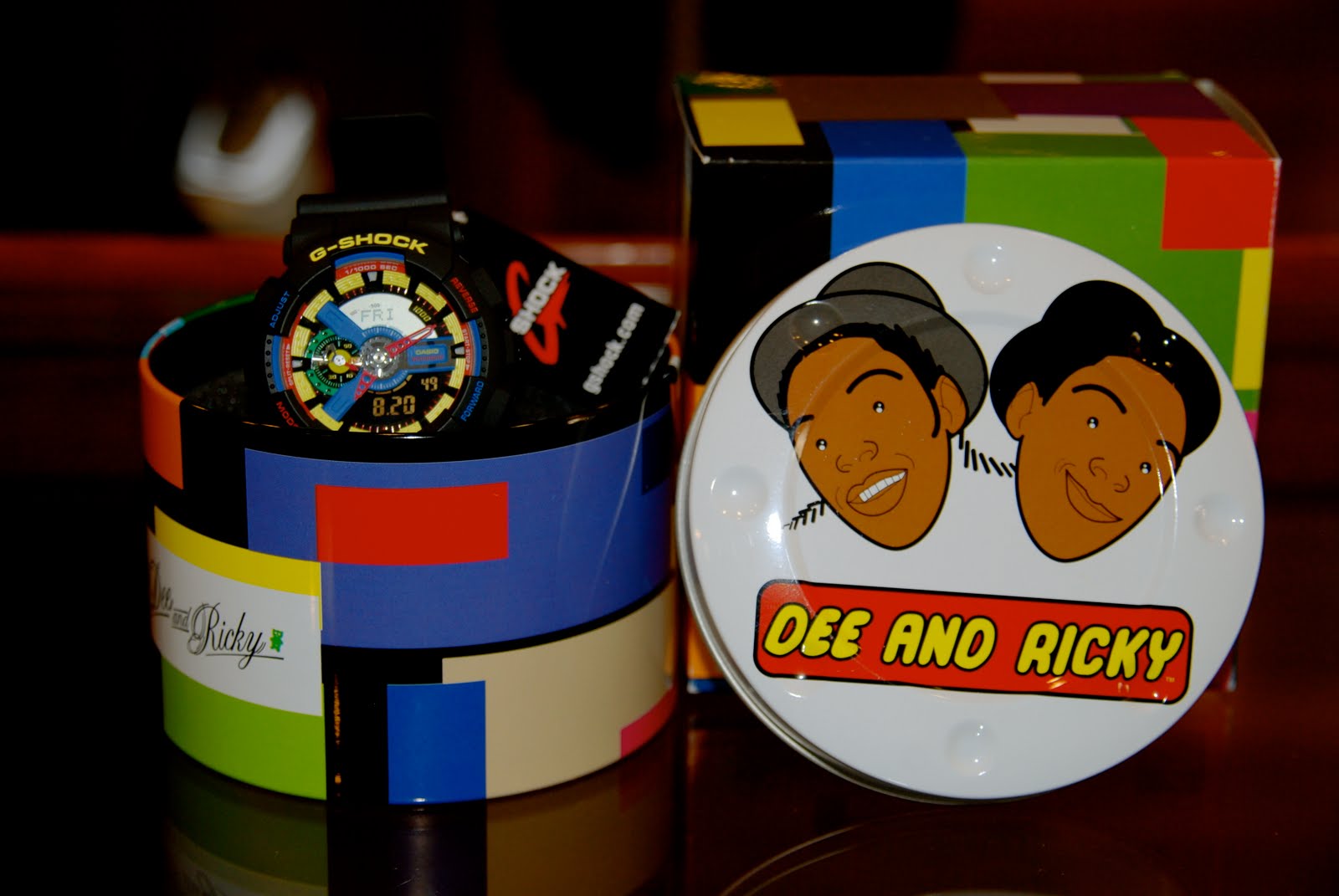 Sole Sneaker Boutique GShock Dee and Ricky Now Available