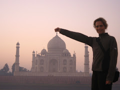 The Taj Mahal at my fingertips