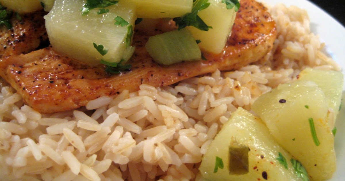 Tart Reform Pineapple Kiwi Chicken
