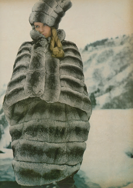 model's own: The Girl in the Fabulous Furs