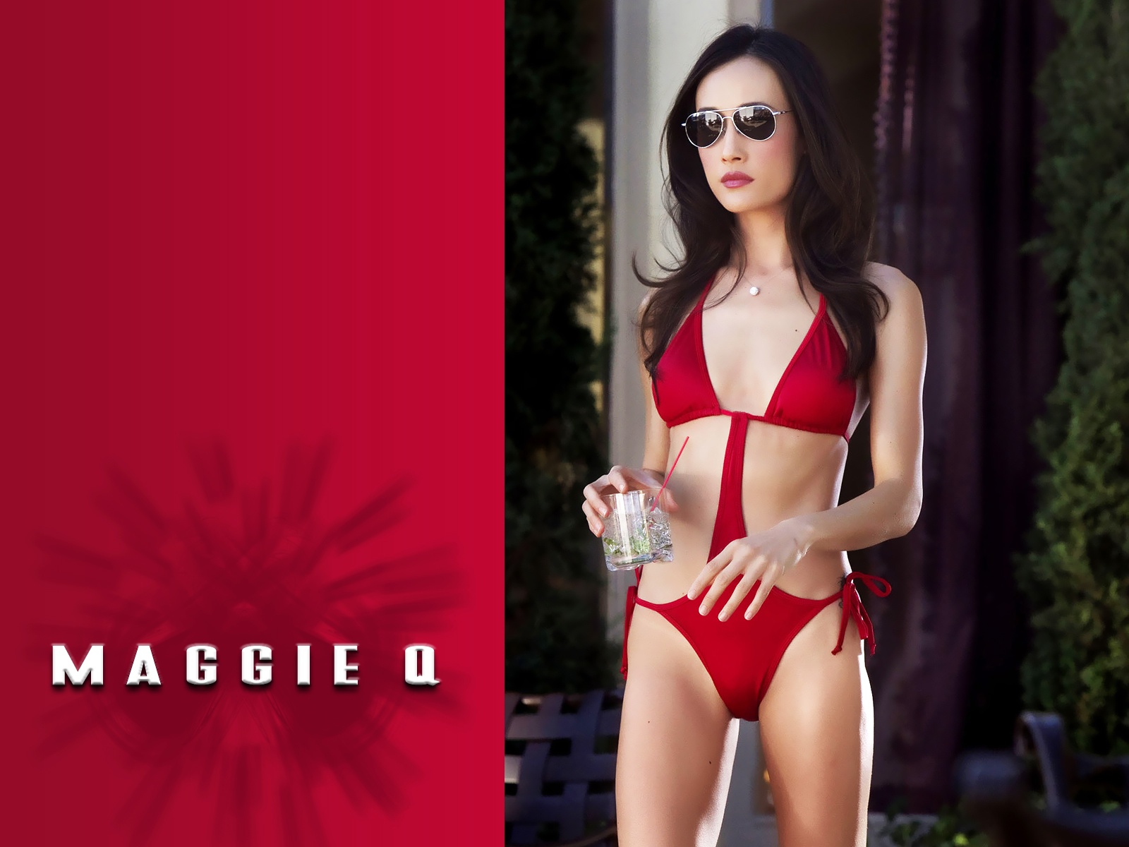 Alpha Wallpapers: Maggie Q