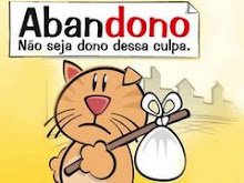 não ao abandono de animais