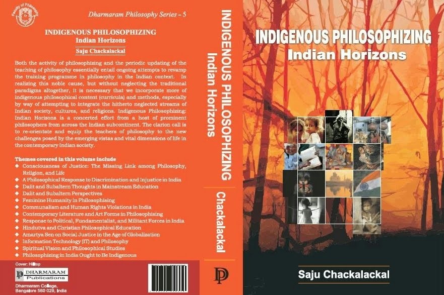 INDIGENOUS PHILOSOPHIZING: INDIAN HORIZONS