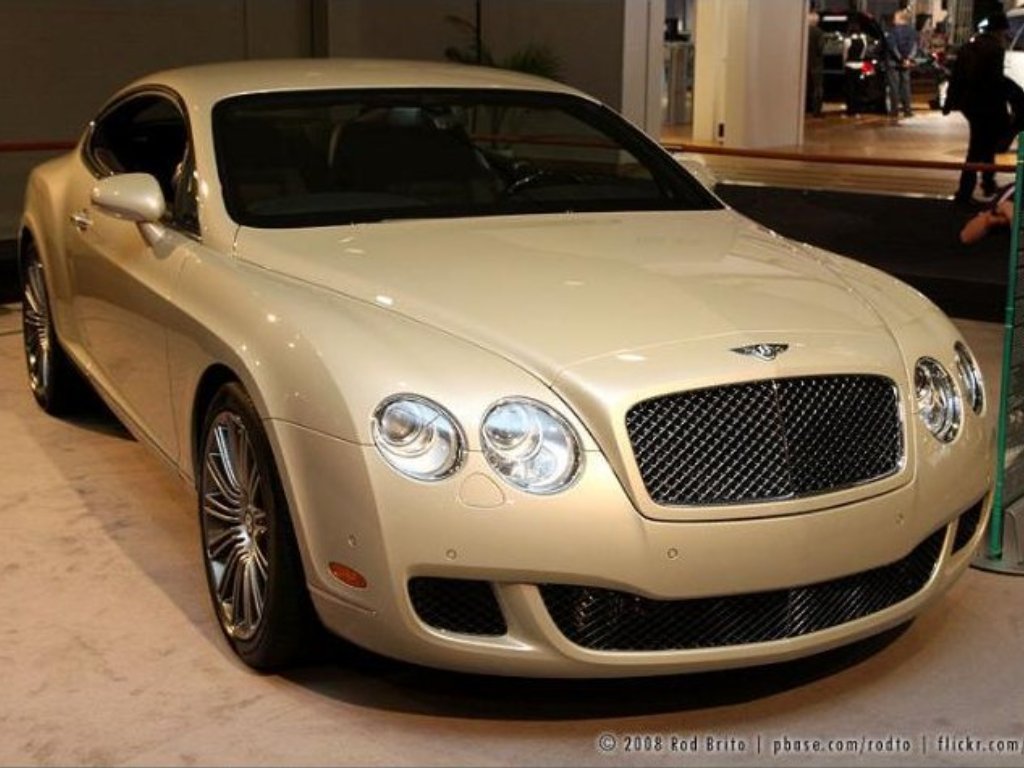 Cars 2007 Bentley Continental Gt Speed