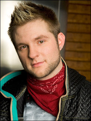 Blake Lewis. Jeremy Thurber