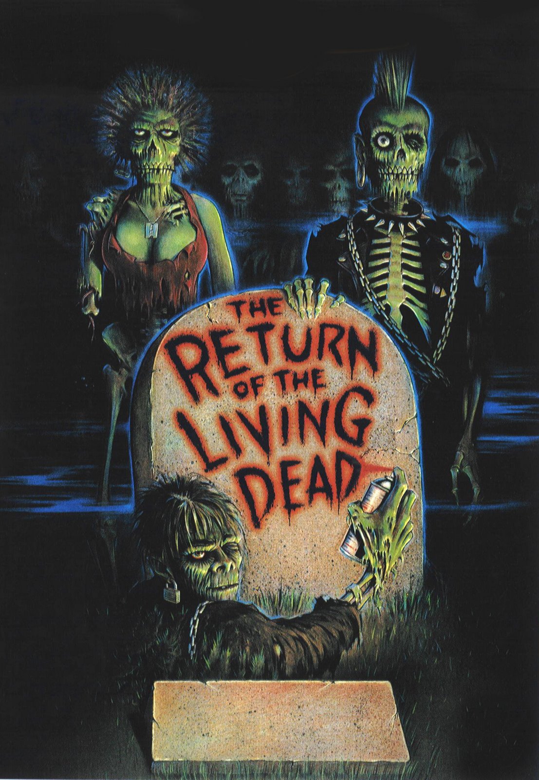 Return Of The Living Dead II [1988]