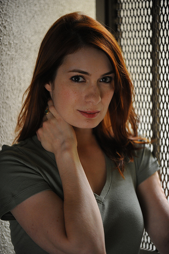 Cavemen Go Felicia Day
