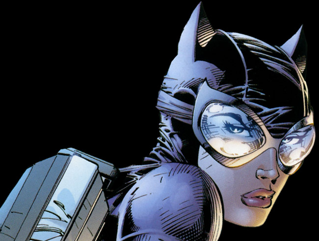 Catwoman Farting