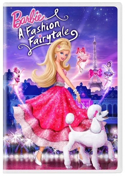 Thanks, Mail Carrier: Barbie: A Fashion Fairytale DVD {Review}