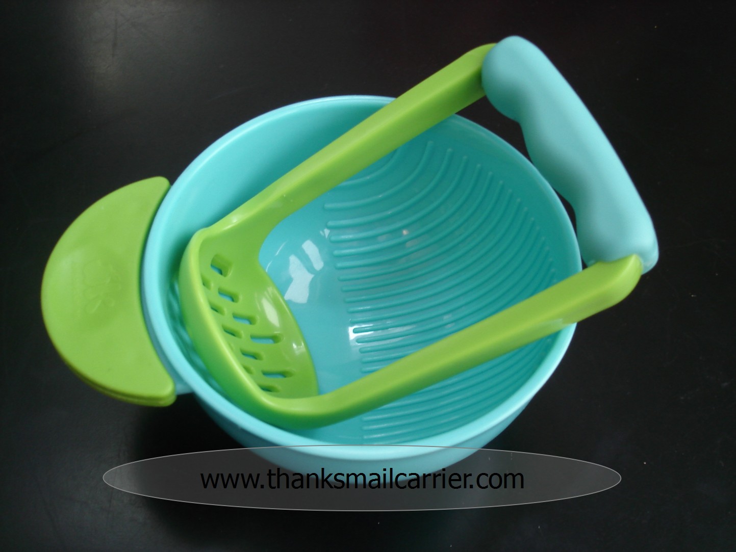 Thanks, Mail Carrier: Infantino Annabel Karmel Feeding Accessories {Review}